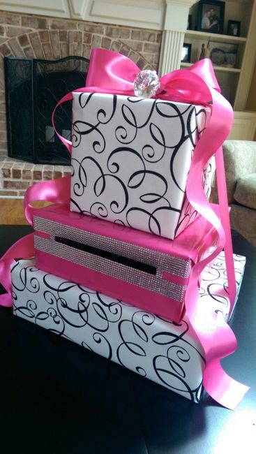 DIY... card box and hanger......What do you ladies think?