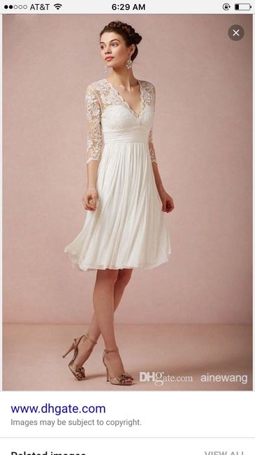 Bolero or add neckline with sleeves?