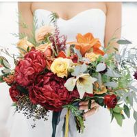 Bridal bouquet vibe