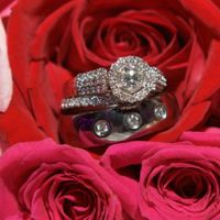 Show me your RING...engagement and/or wedding band :)