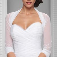 3/4 sleeve or long sleeve bolero?