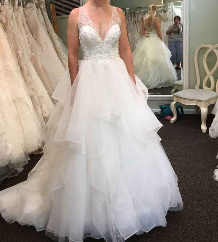 In love with a dress...but is it practical?
