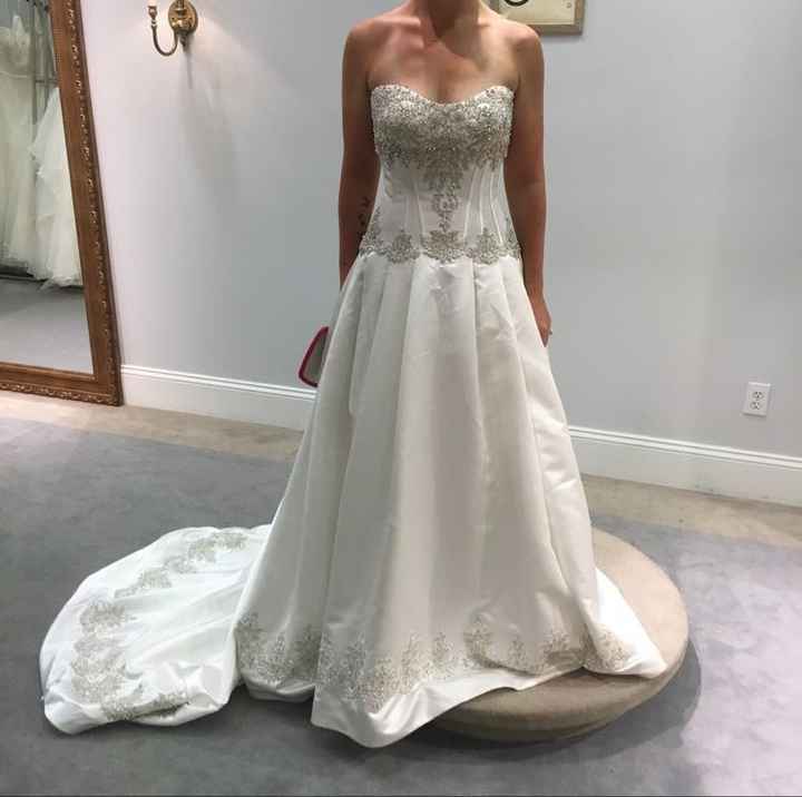 I said yes to my Vegas wedding dress!