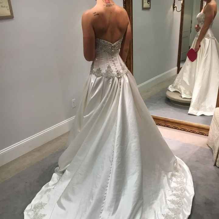 I said yes to my Vegas wedding dress!