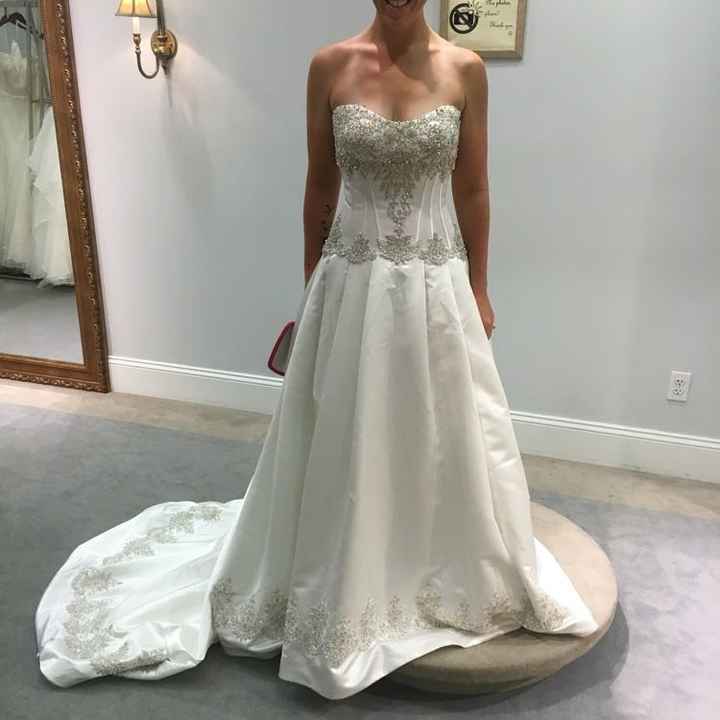 Let's see your dress!