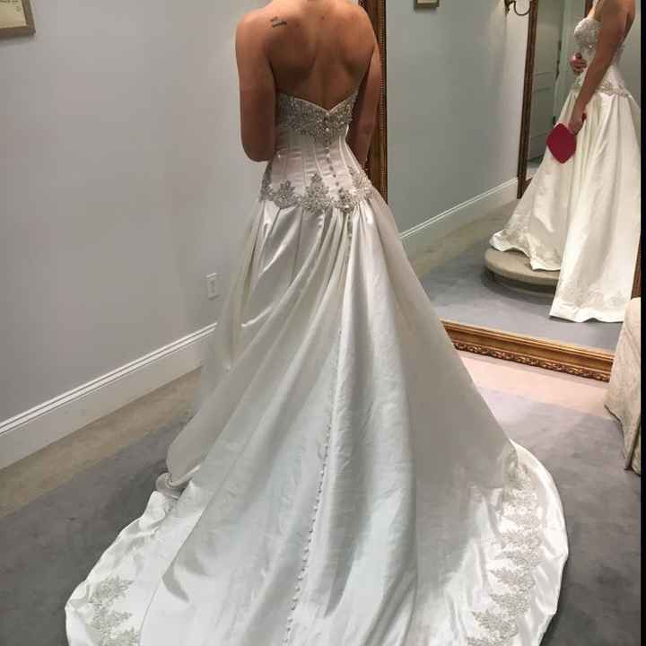 Let's see your dresses!