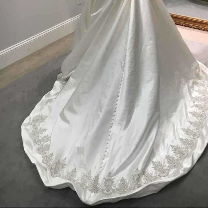 Wedding dress help!