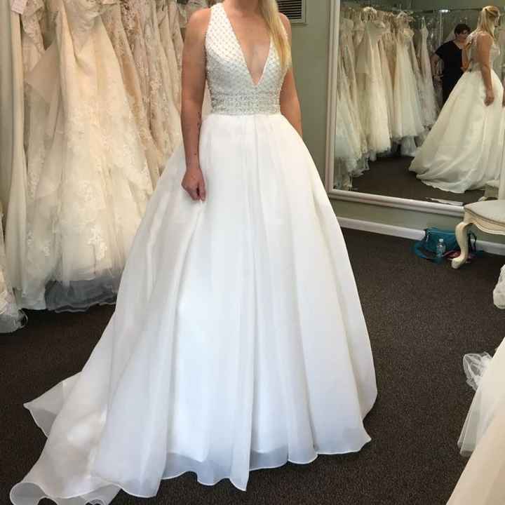 Wedding Dresses We Didn't Say Yes To