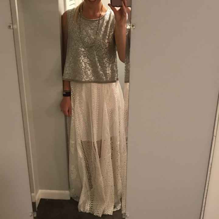 Bridal Shower Outfit