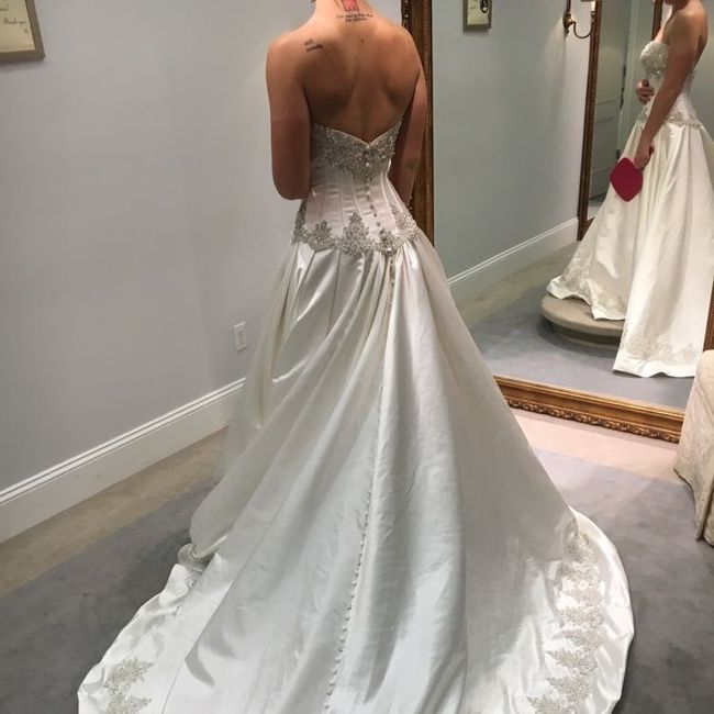 I said yes to my Vegas wedding dress!