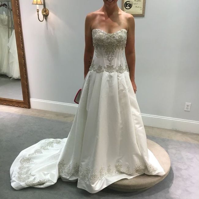 Let's see your dress!