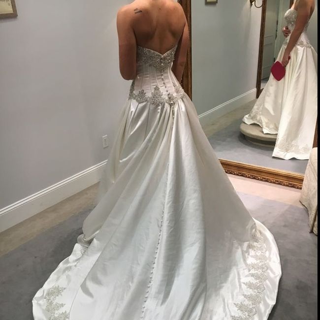 Let's see your dresses!