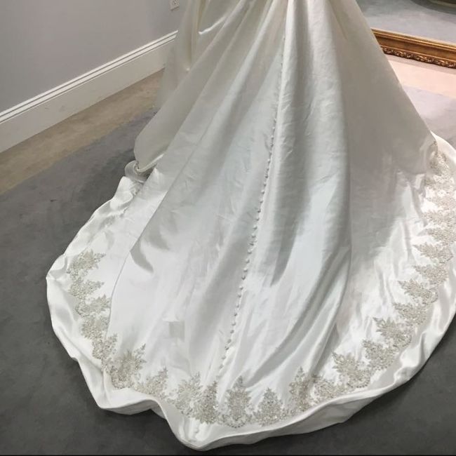 Wedding dress help!