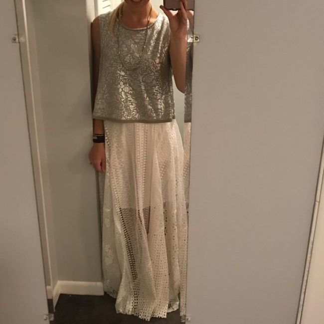 Bridal Shower Outfit