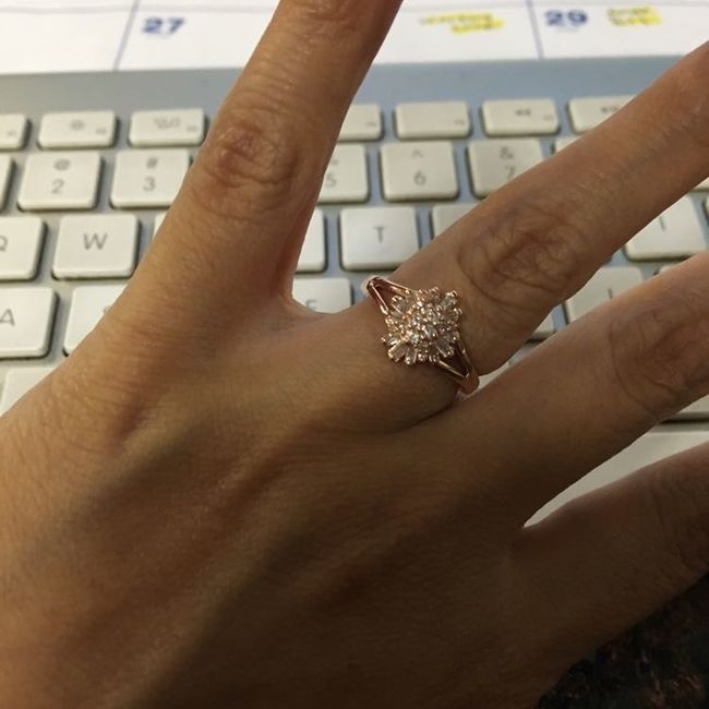 Let me see those pretty rings!!