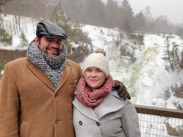 Overlooking the Falls 