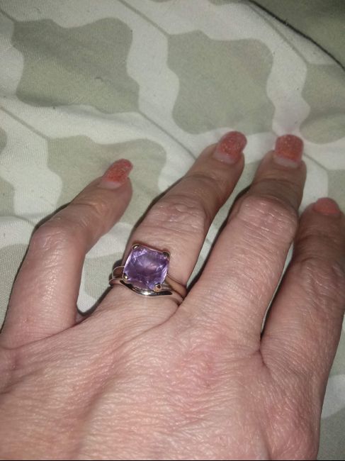 Wedding Ring: Engagement and Band 7