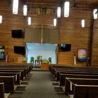 Wedding Pews w/ no "end caps" - 2