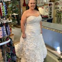 Brides to be !!! Let’s see your dresses 🥰 - 1