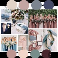 What's everyone's wedding colors? - 1