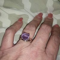 Wedding Ring: Engagement and Band - 1