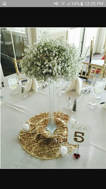 Centerpiece Help and opinions please