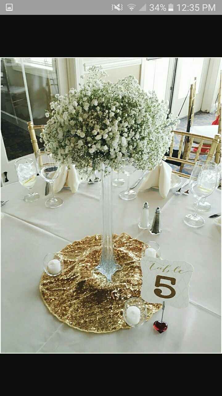 Centerpiece Help and opinions please