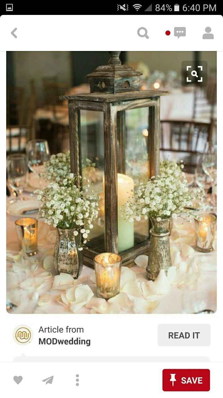 Centerpiece Help and opinions please