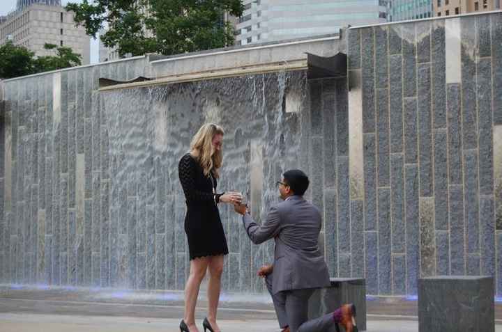 Proposal pictures!