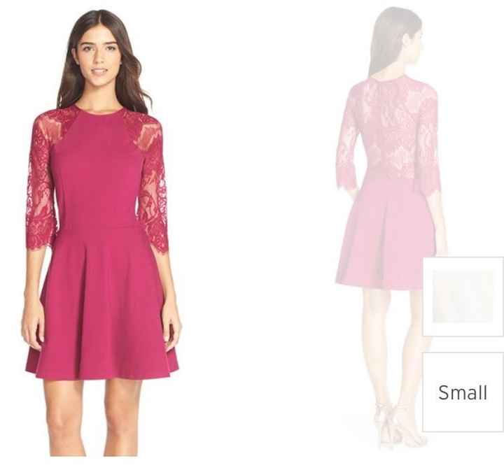 Rehearsal dinner attire