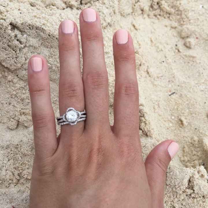 Show off your rings!!!