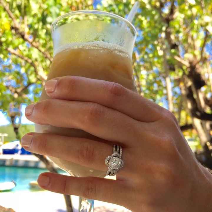 Show off your rings!!!