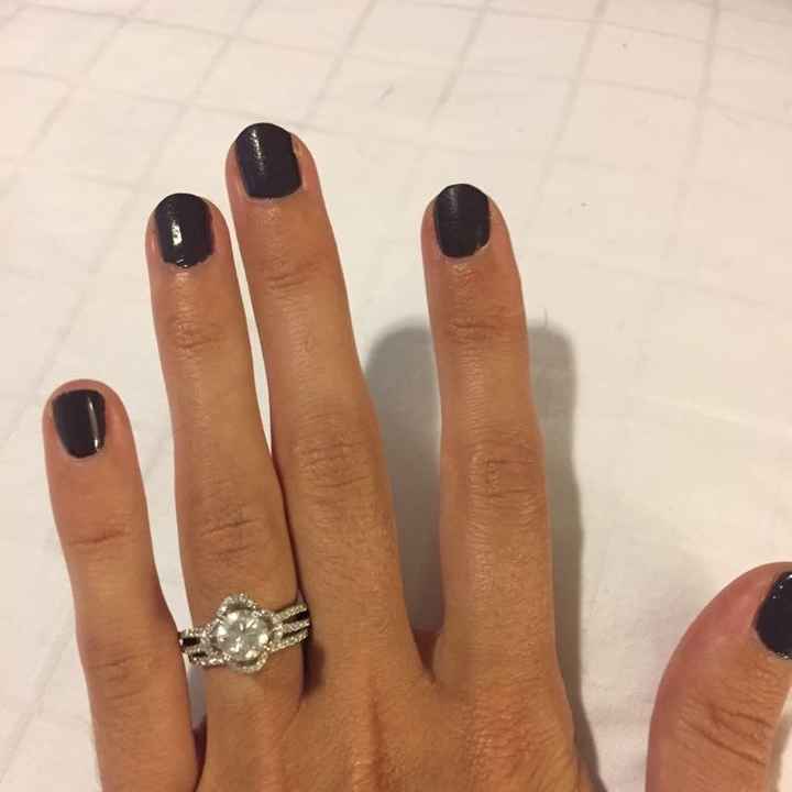 E-rings ~ show them off!