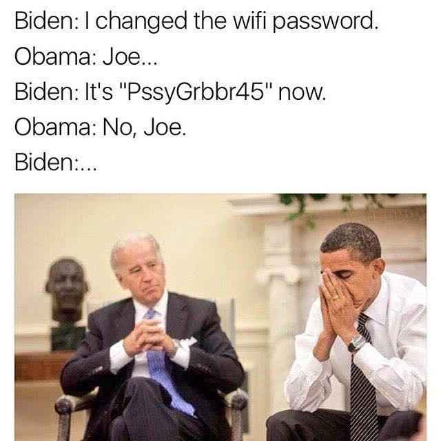 NWR ---these Biden Memes!