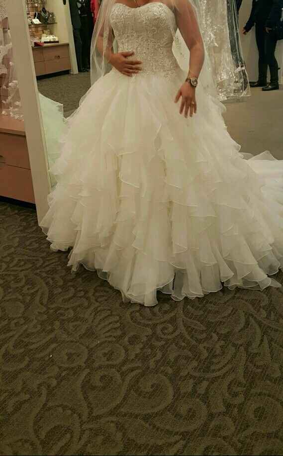 Any Davids Bridal employees out there? Or anyone who's experienced their alterations