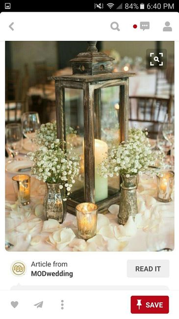Centerpiece Help and opinions please