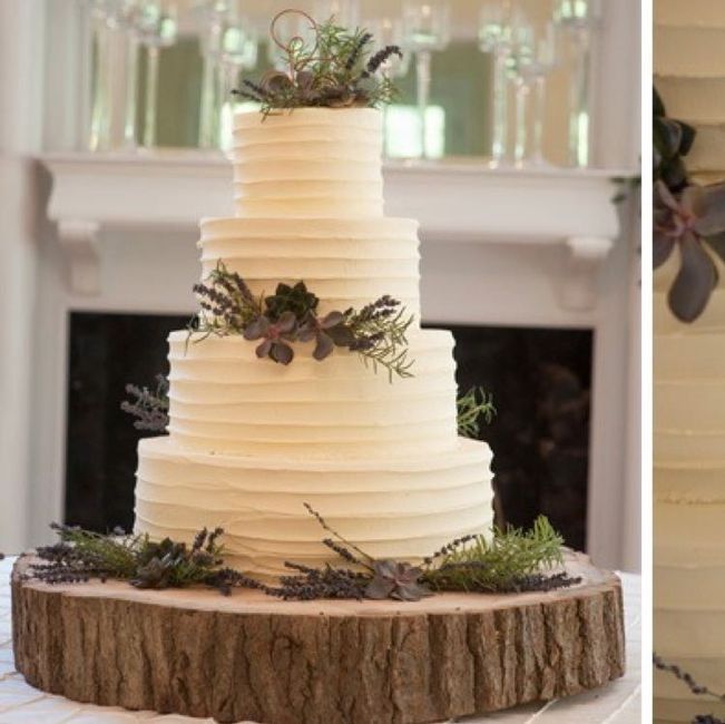 Let's see wedding cakes!!
