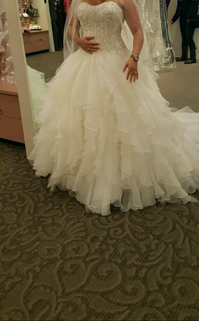 Any Davids Bridal employees out there? Or anyone who's experienced their alterations