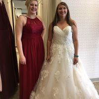 Champagne Wedding Dress