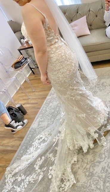 Said yes to my dress! 3