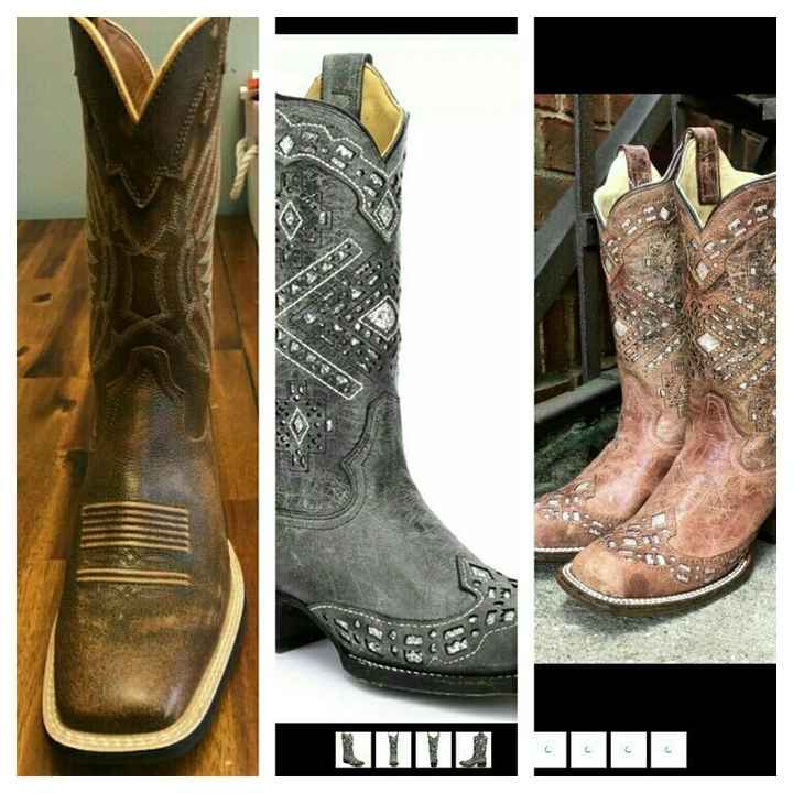 Help! I can't decide on what boots!