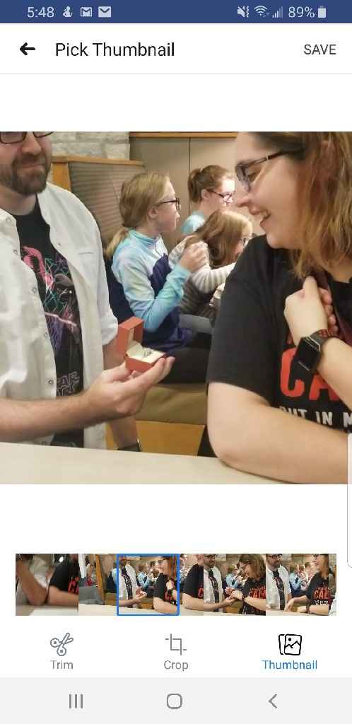 Was your proposal a total surprise? 💍 Or did you see it coming?? - 1