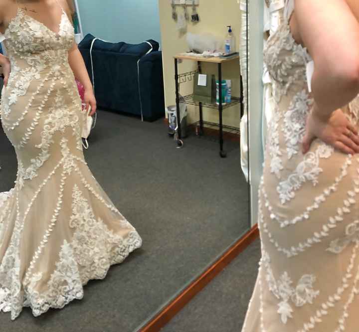 Color of Wedding Dress - 1