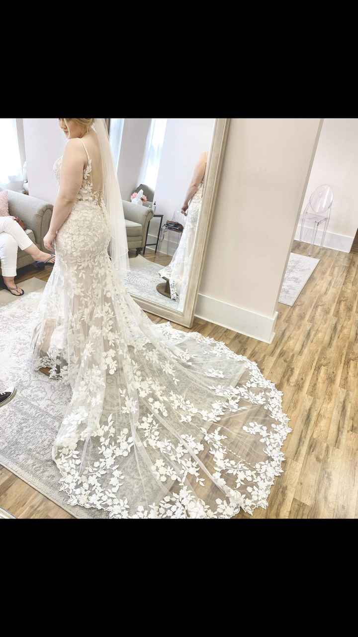 Real people in Allure bridal - 1
