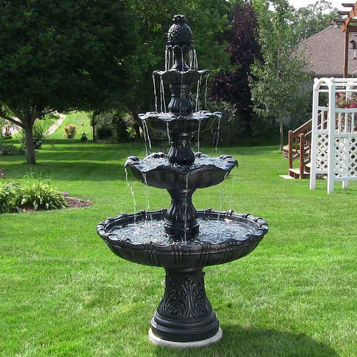 Our dream wedding ceremony has a water fountain in it...How to do it?!
