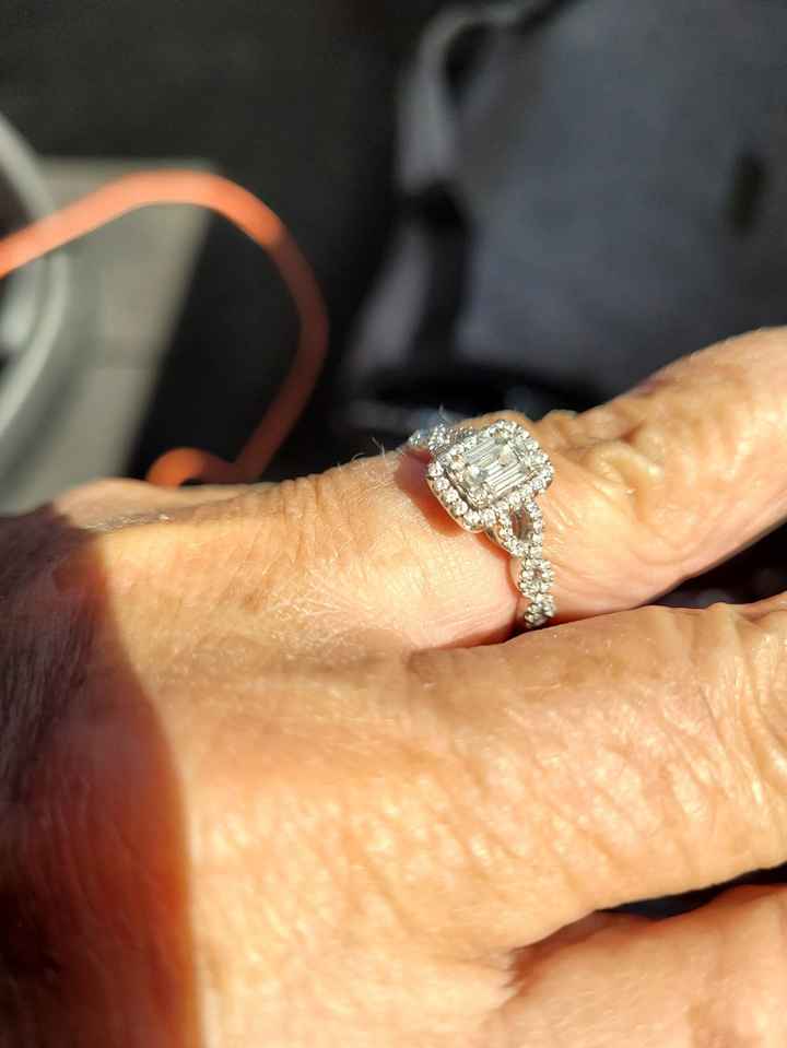 2023 Brides - Show us your ring! - 1