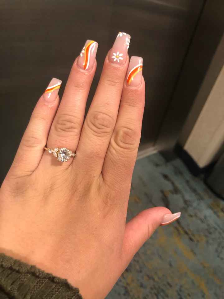 2023 Brides - Show us your ring! - 1