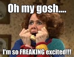 Startling Realization...