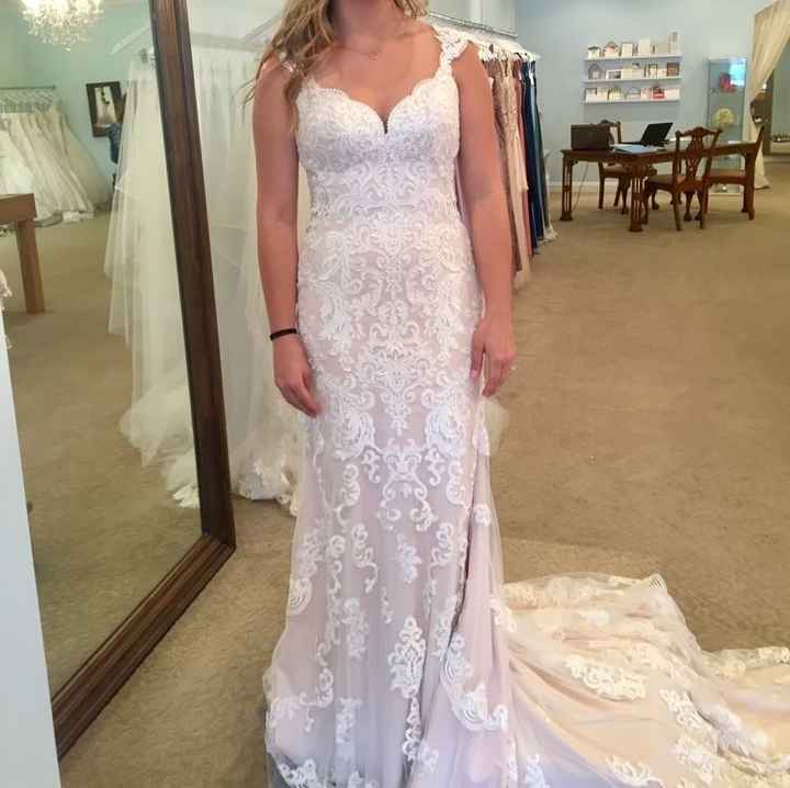 Dress regret...
