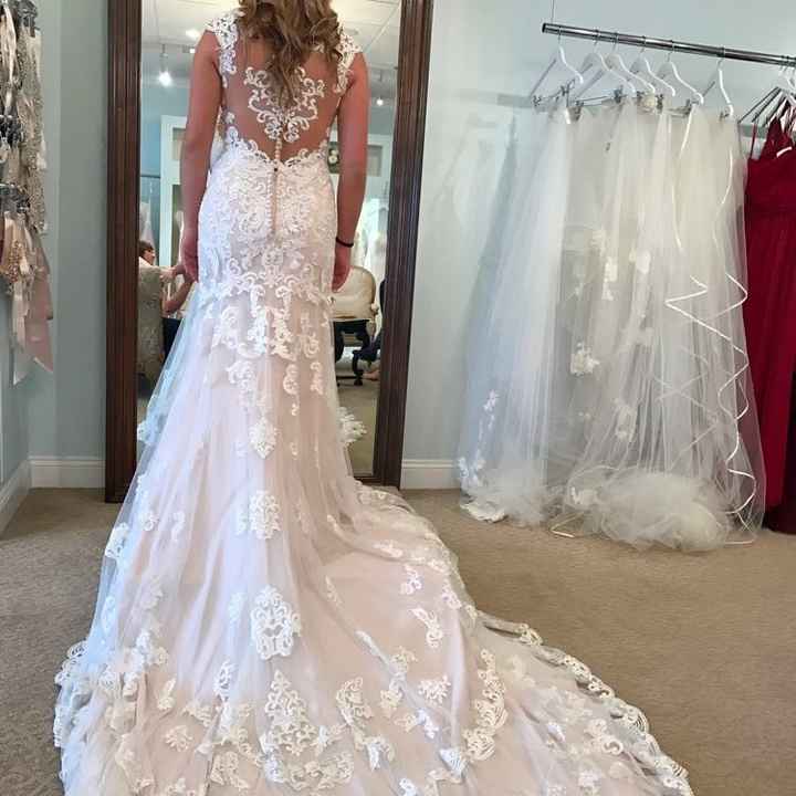 Dress regret...